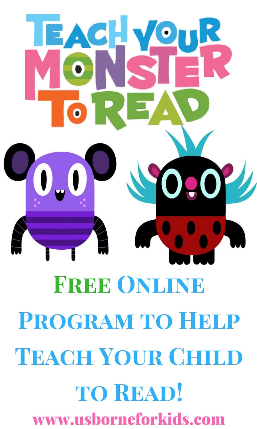 Teach Your Monster To Read PaperPie Books and Toys