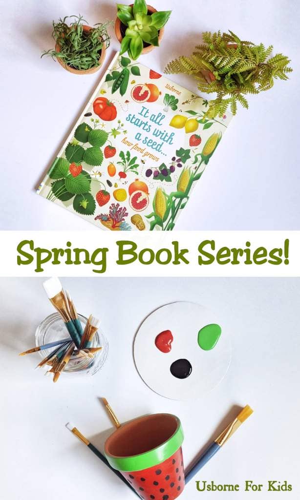 Spring Book Series! Week 1