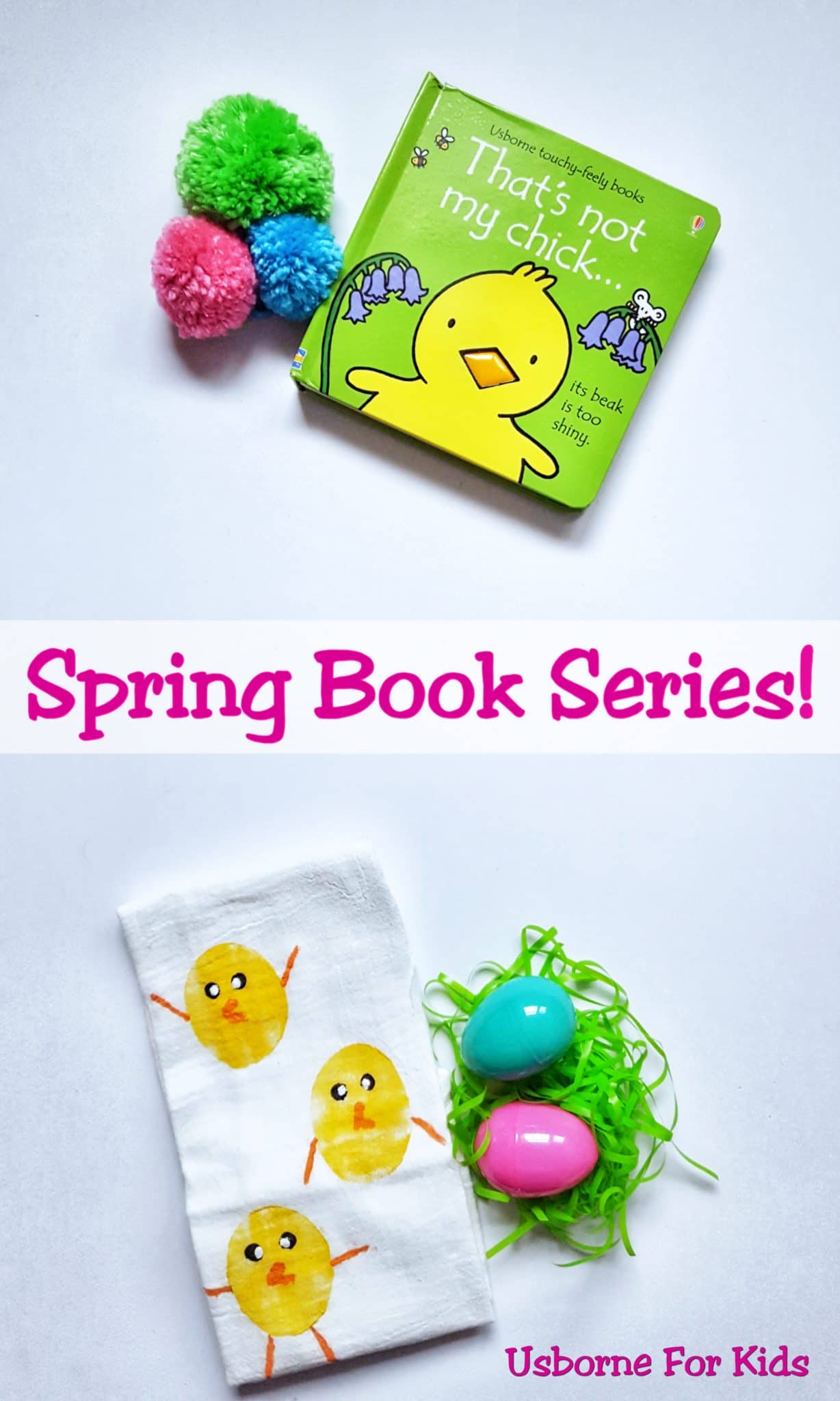 Spring Book Series! Week 3