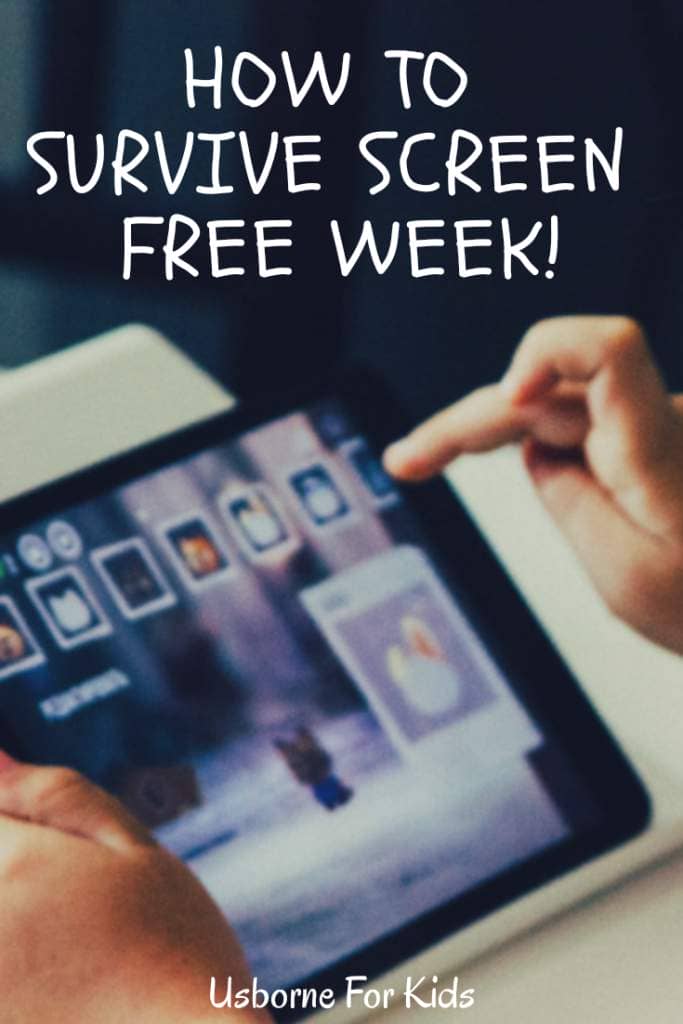Screen Free Week Challenge!