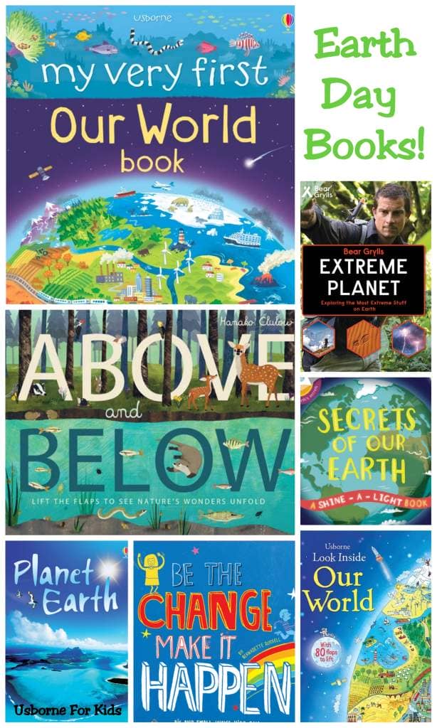 Earth Day Books!