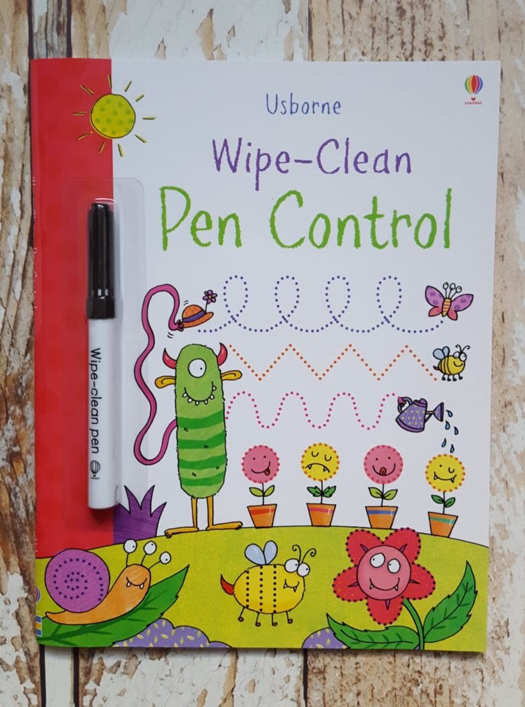 WipeClean Books for preschool and kindergarten aged kids from PaperPie