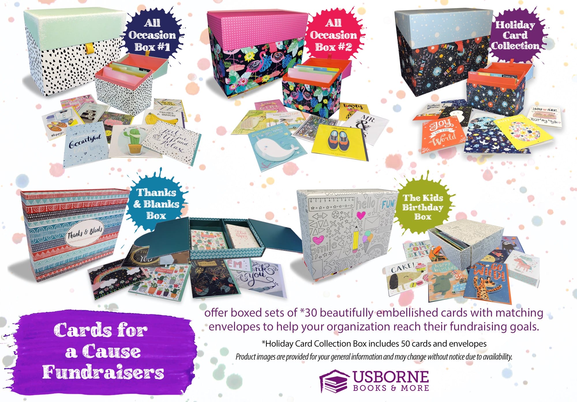 40+ Profit Cards for a Cause PaperPie