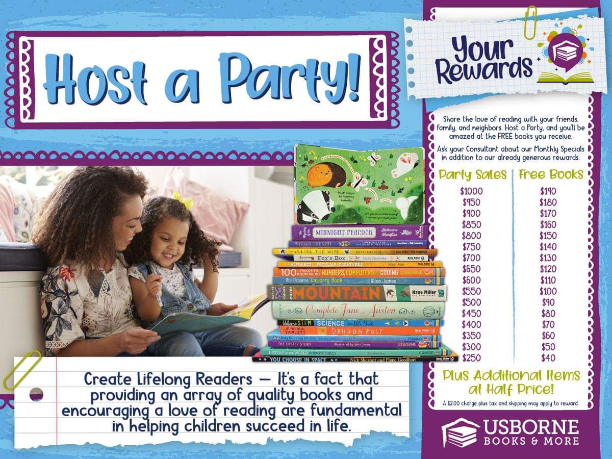 Hostess Rewards Brand Partner PaperPie Books and Toys