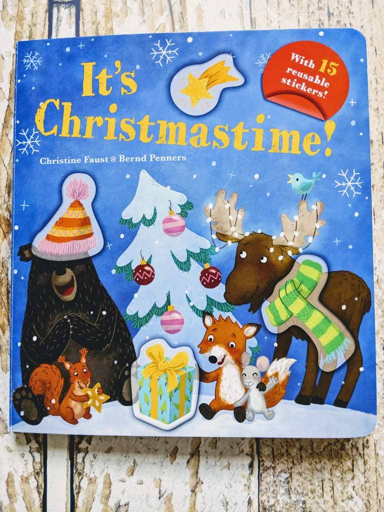 12 Days of Christmas Books  - It's Christmastime