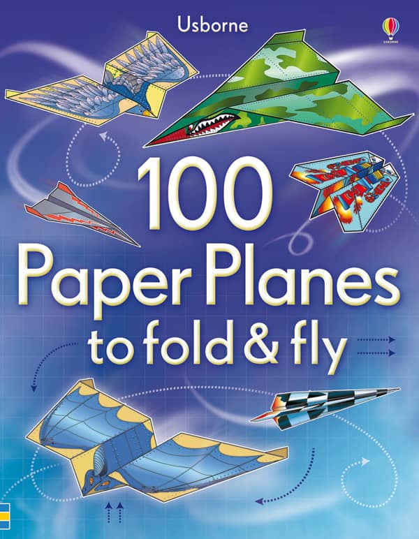 Usborne Paper Airplane Book