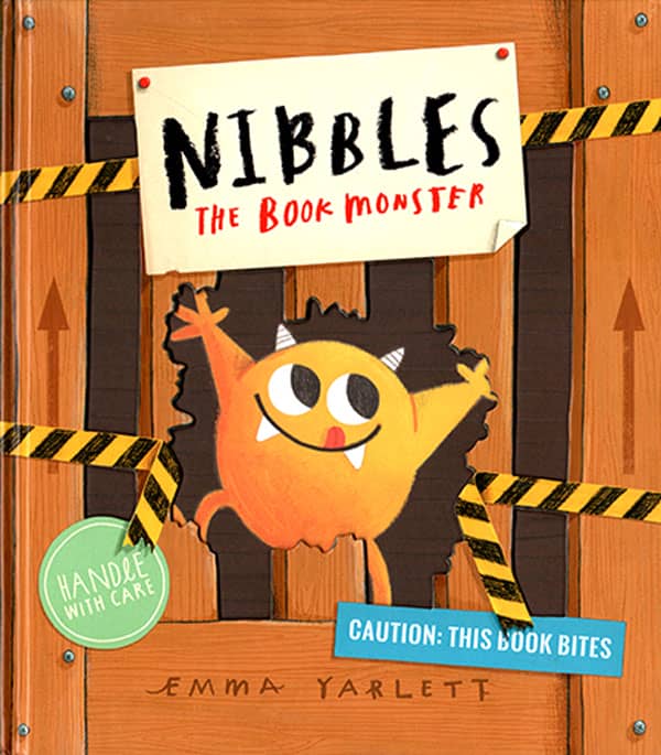 Nibbles the Book Monster - Top Seller