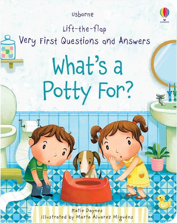 Usborne Top Seller: What's a Potty For?