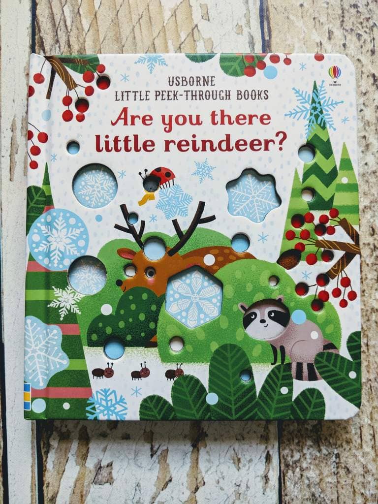 12 Days of Christmas  Books - Are You There Little Reindeer?