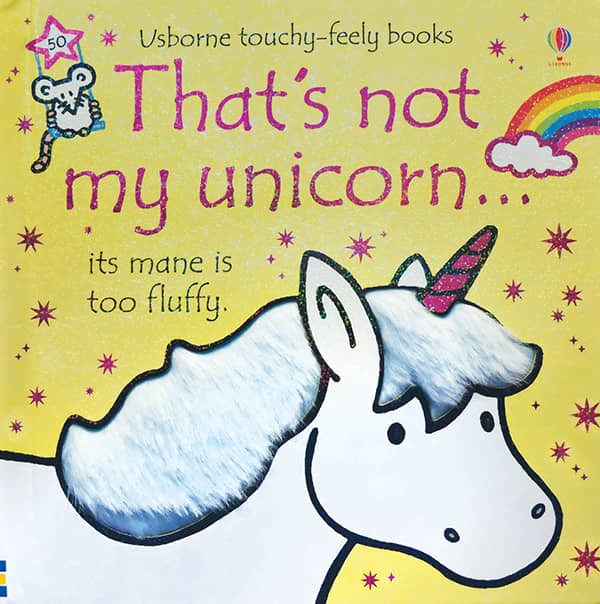 Usborne Top Seller: That's Not My Unicorn