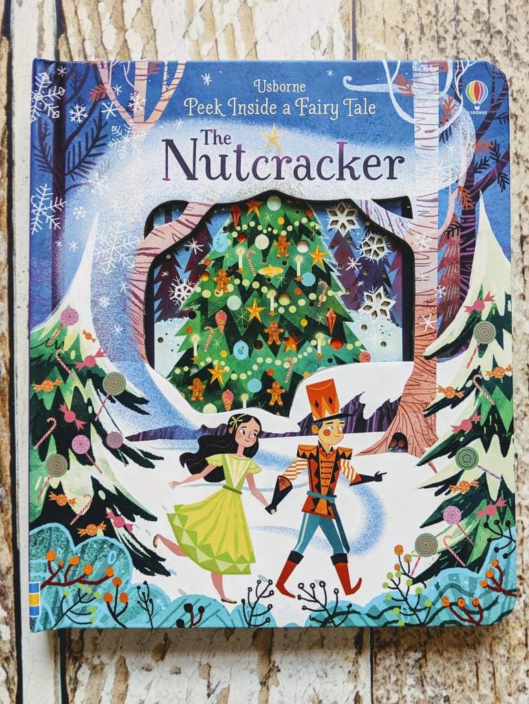 Usborne Peek Inside a Fairy Tale: The Nutcracker - 12 Days of Christmas