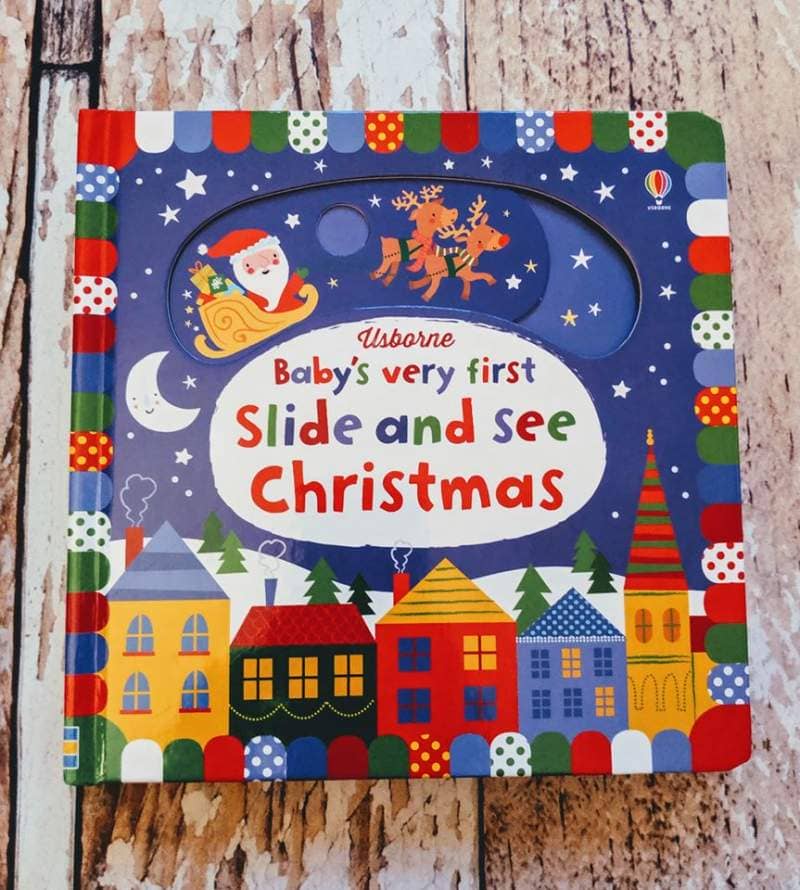 12 Days of Christmas: Usborne Baby's First Slide and See Christmas