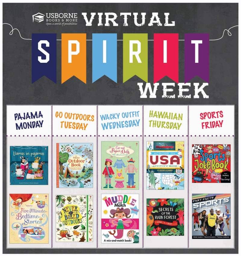 Virtual Spirit Week!