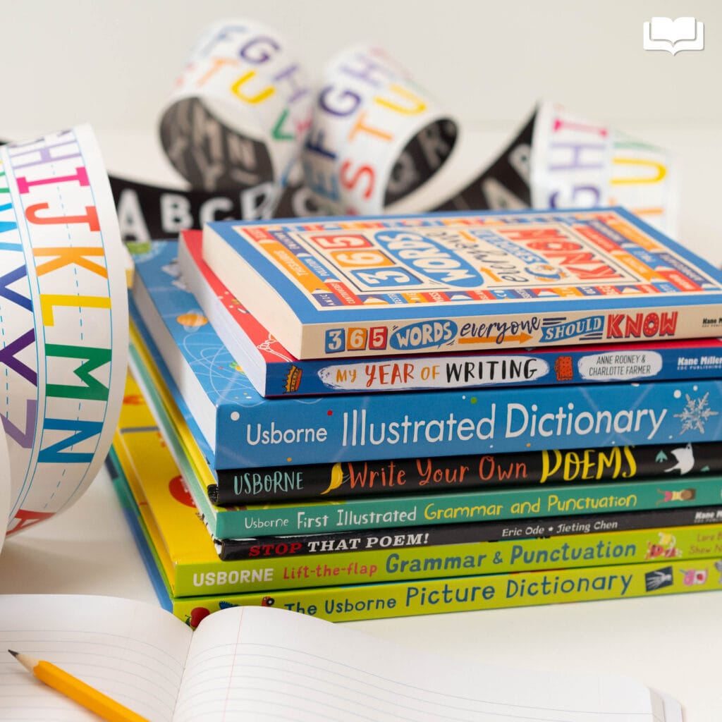 PaperPie Brand Partner Literacy Bookstore Featuring Usborne Books